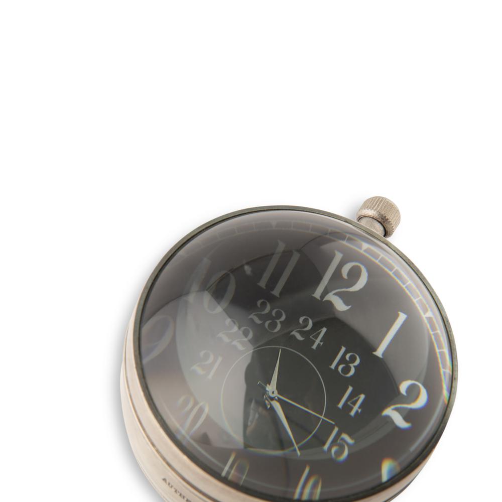 Eye of Time Clock, Silver. Picture 28