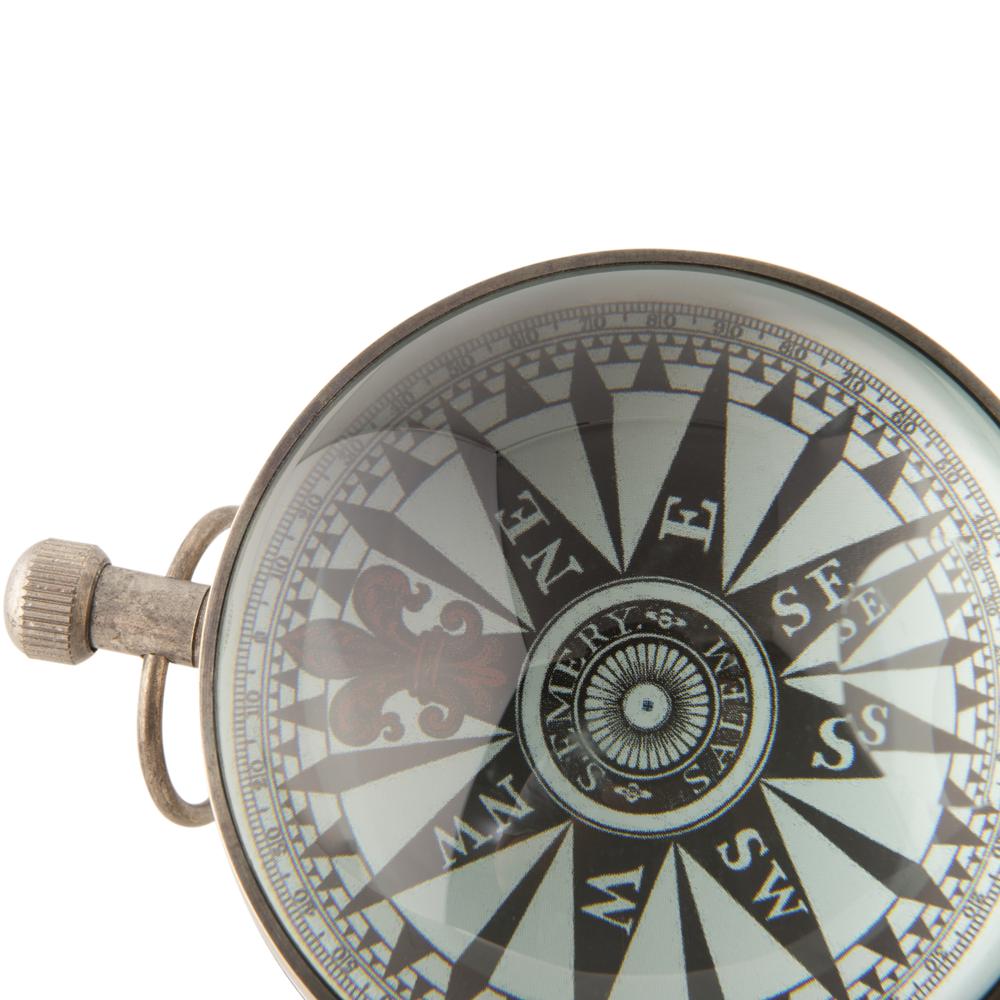 Eye of Time Clock, Silver. Picture 18