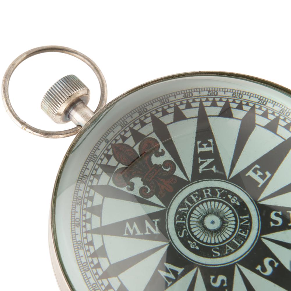 Eye of Time Clock, Silver. Picture 30