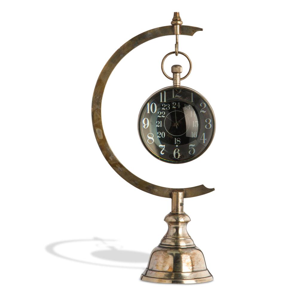 Eye of Time Clock, Silver. Picture 10