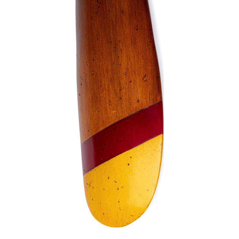 Small Propeller, Red/Gold. Picture 2