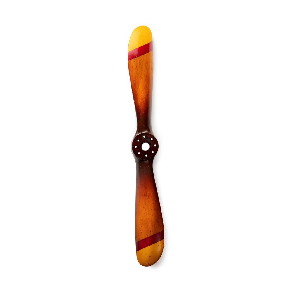 Small Propeller, Red/Gold. The main picture.