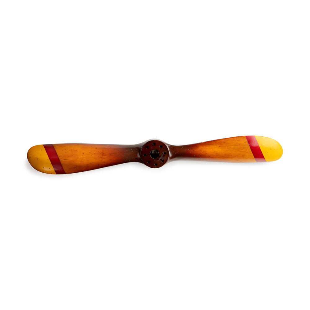 Small Propeller, Red/Gold. Picture 8