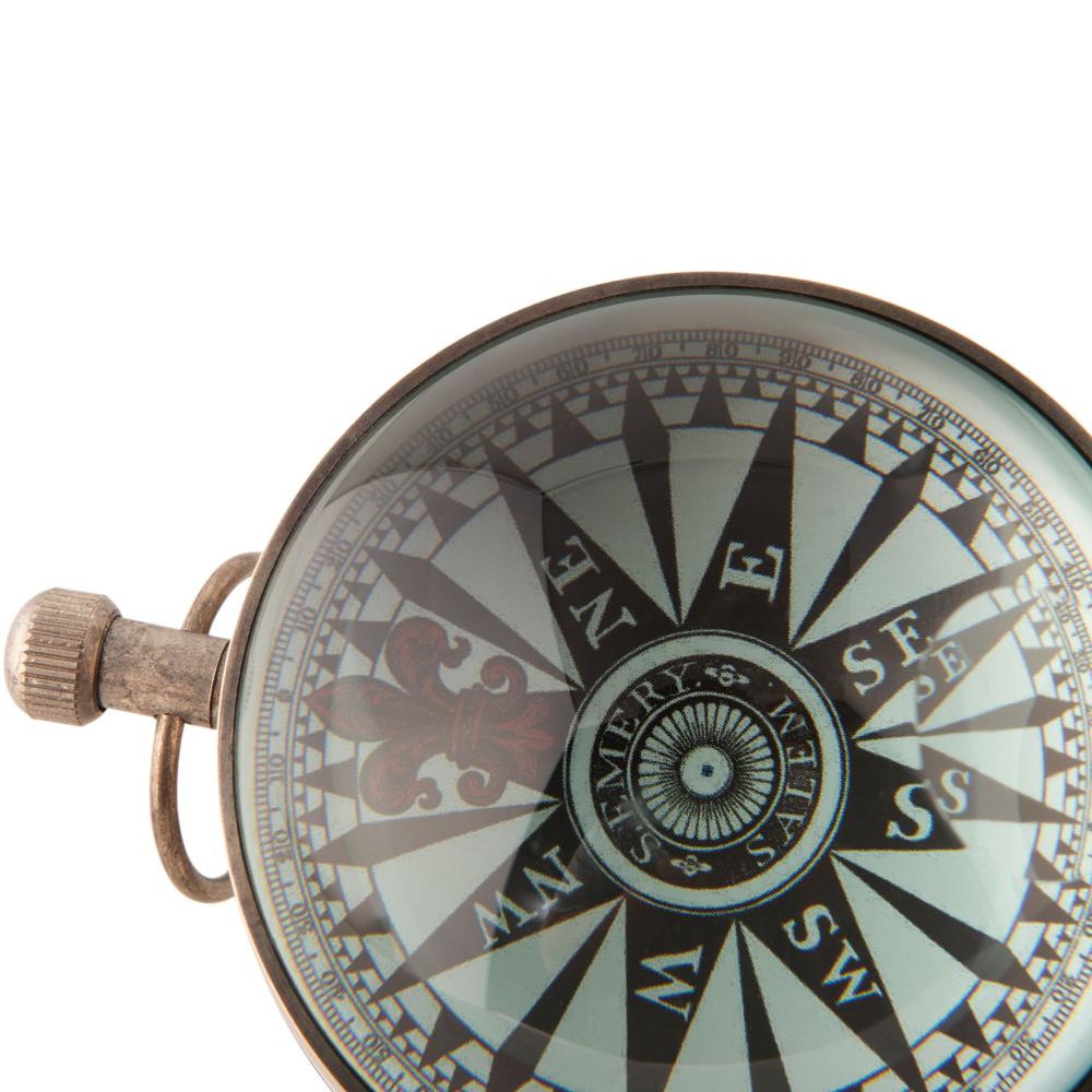Eye of Time Clock, Silver. Picture 6