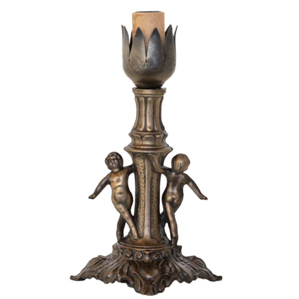 6" High Maidens Mini Lamp. Picture 1