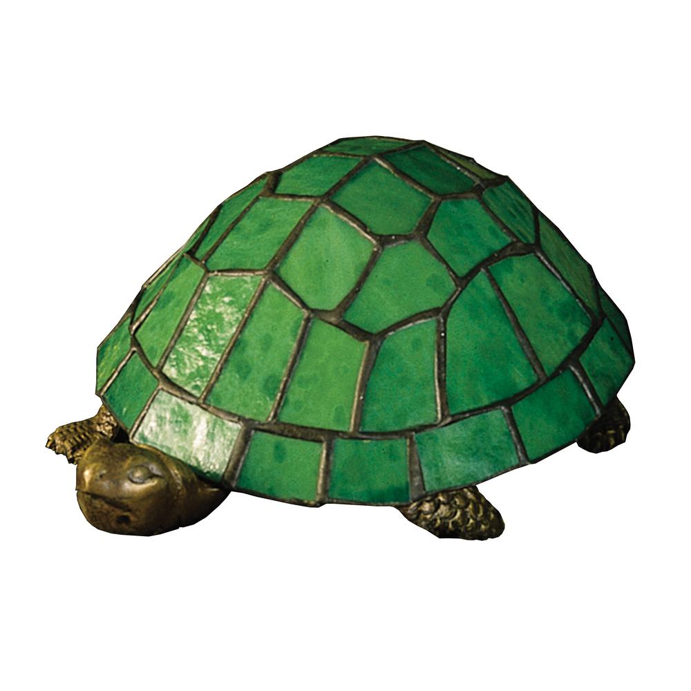 4"High Turtle Accent Lamp. Picture 1