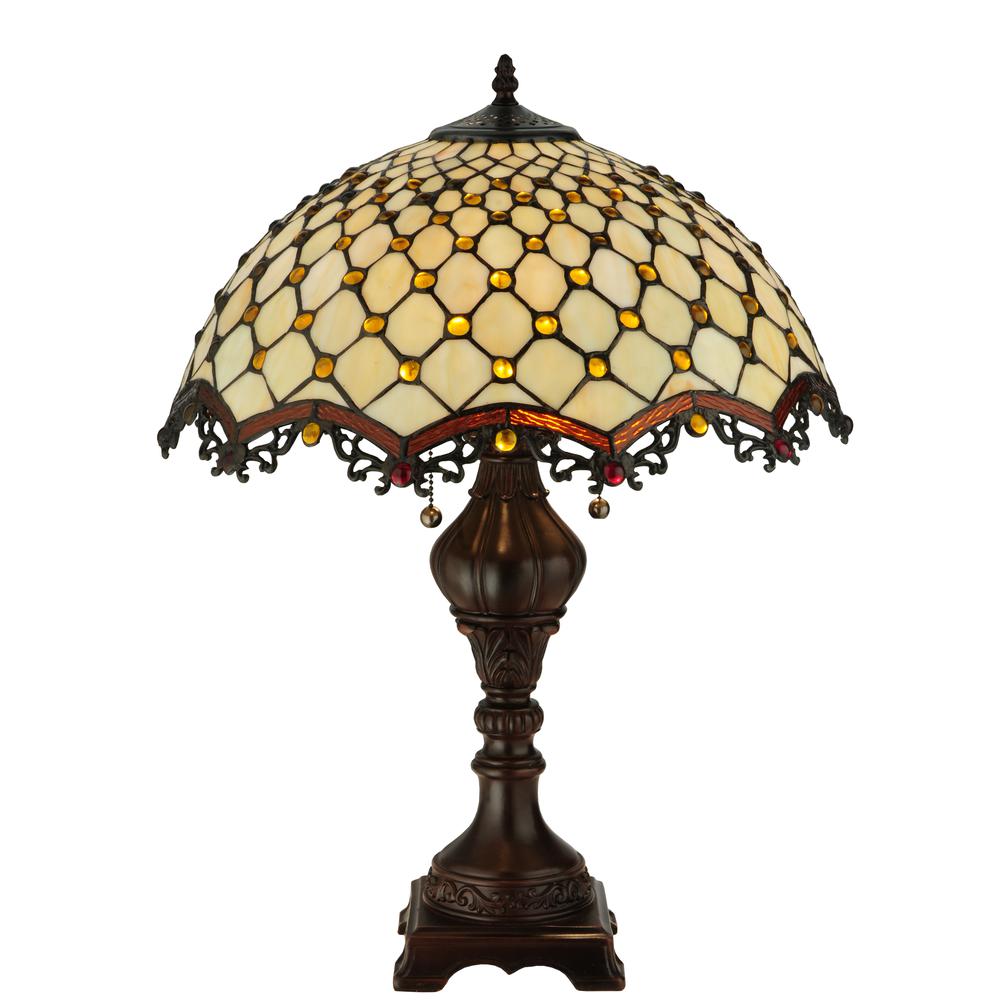 24"H Jeweled Katherine Table Lamp. Picture 1