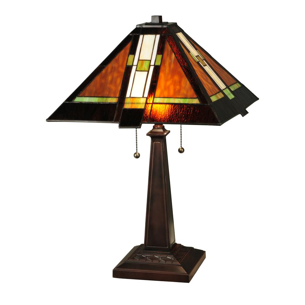 24"H Montana Mission Table Lamp. Picture 1