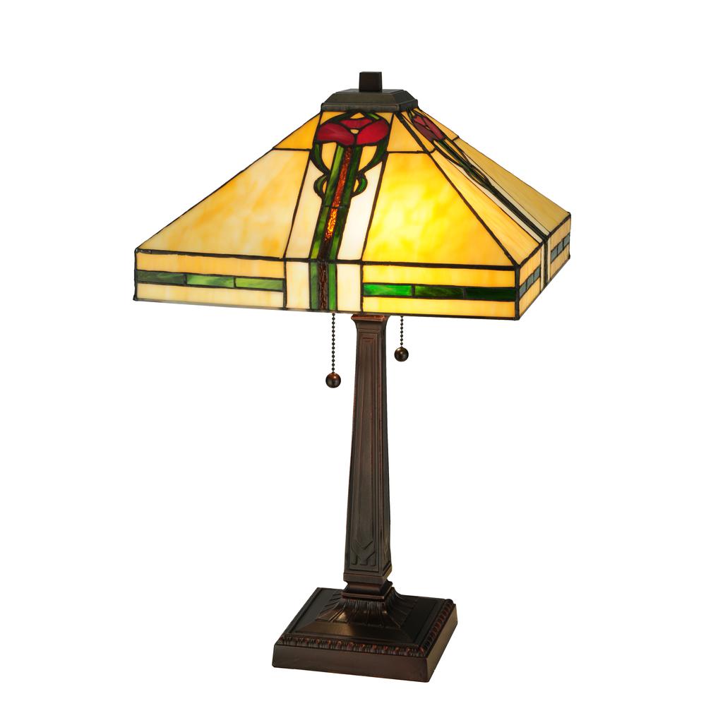 23"H Parker Poppy Table Lamp. Picture 1