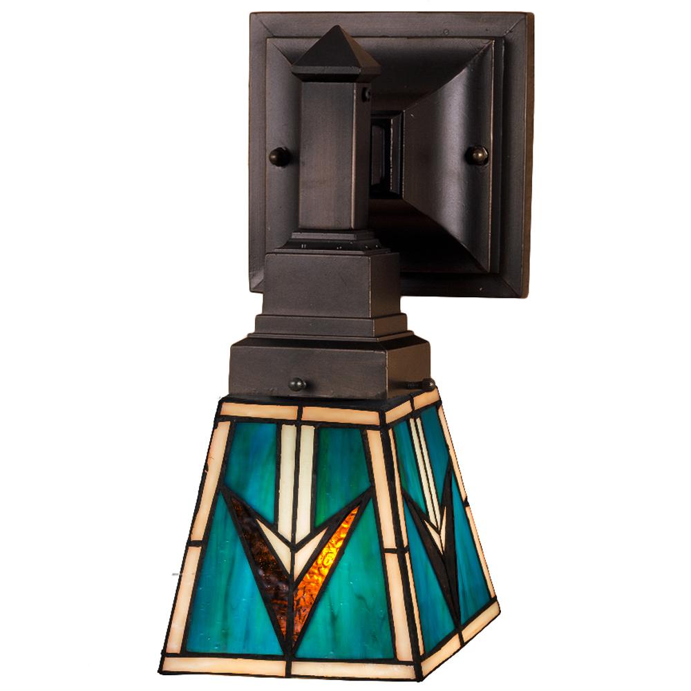 5"W VALENCIA Mission Wall Sconce. Picture 1