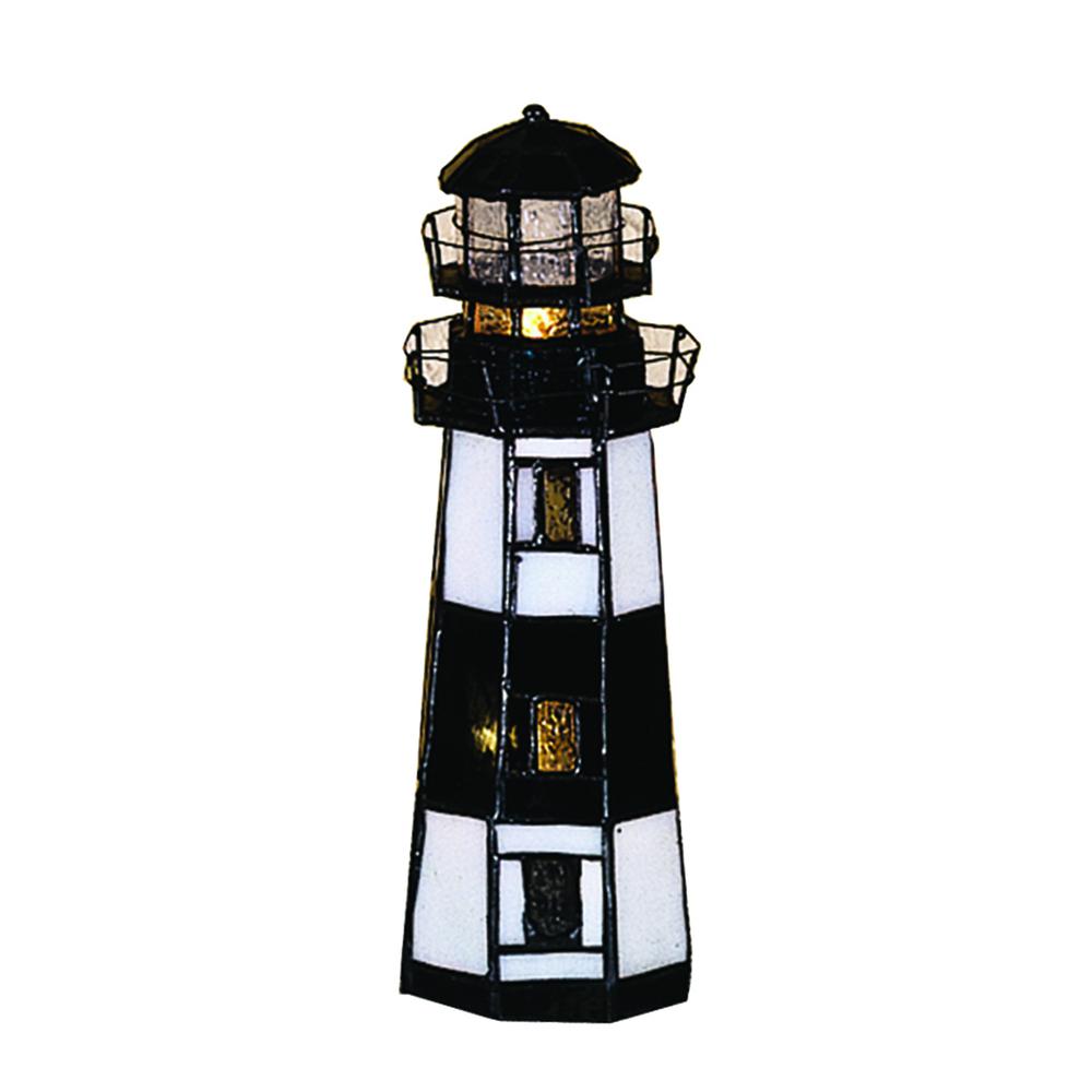 9.5"H The Lighthouse on Montauk Point Accent Lamp. Picture 2