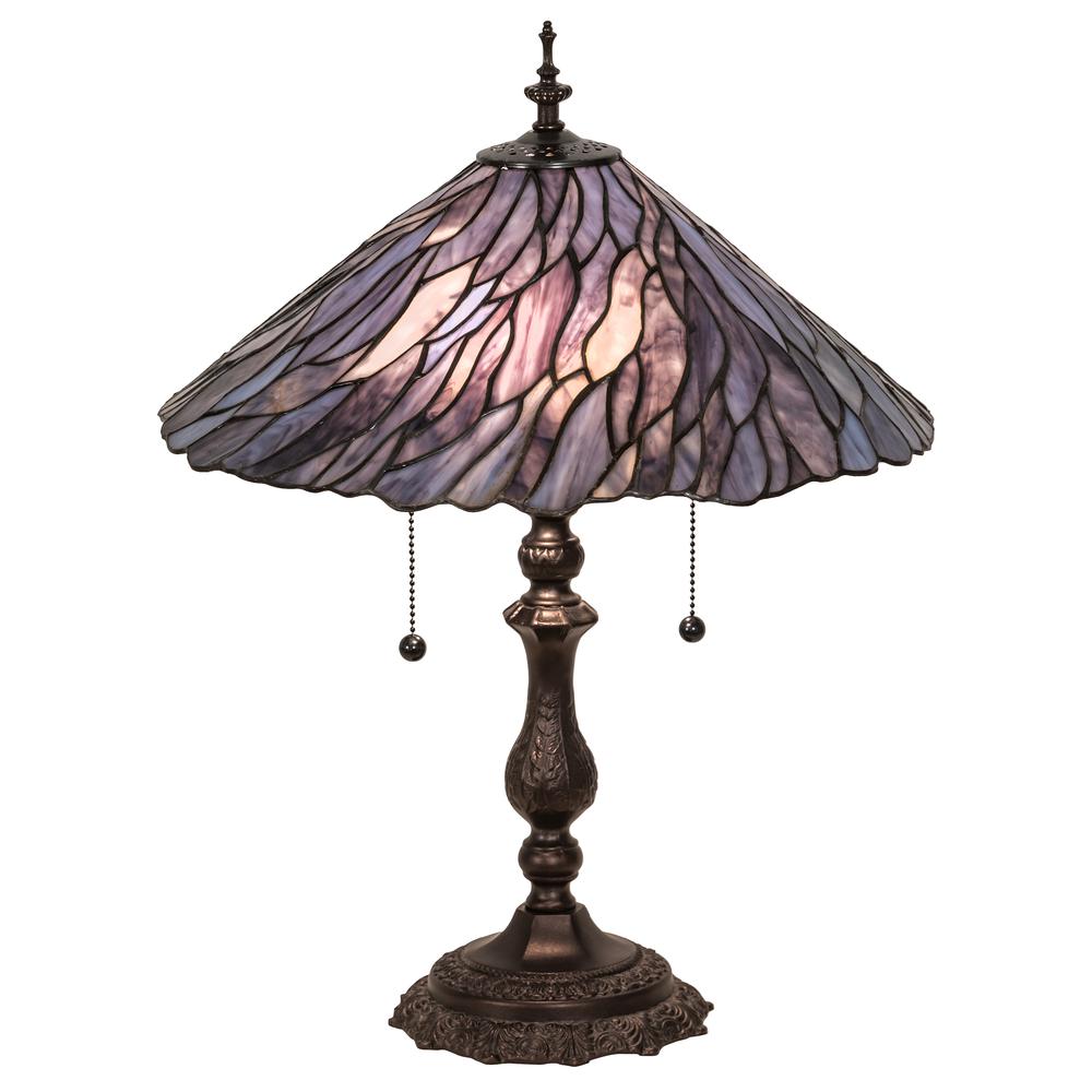 21" High Willow Jadestone Table Lamp. Picture 1