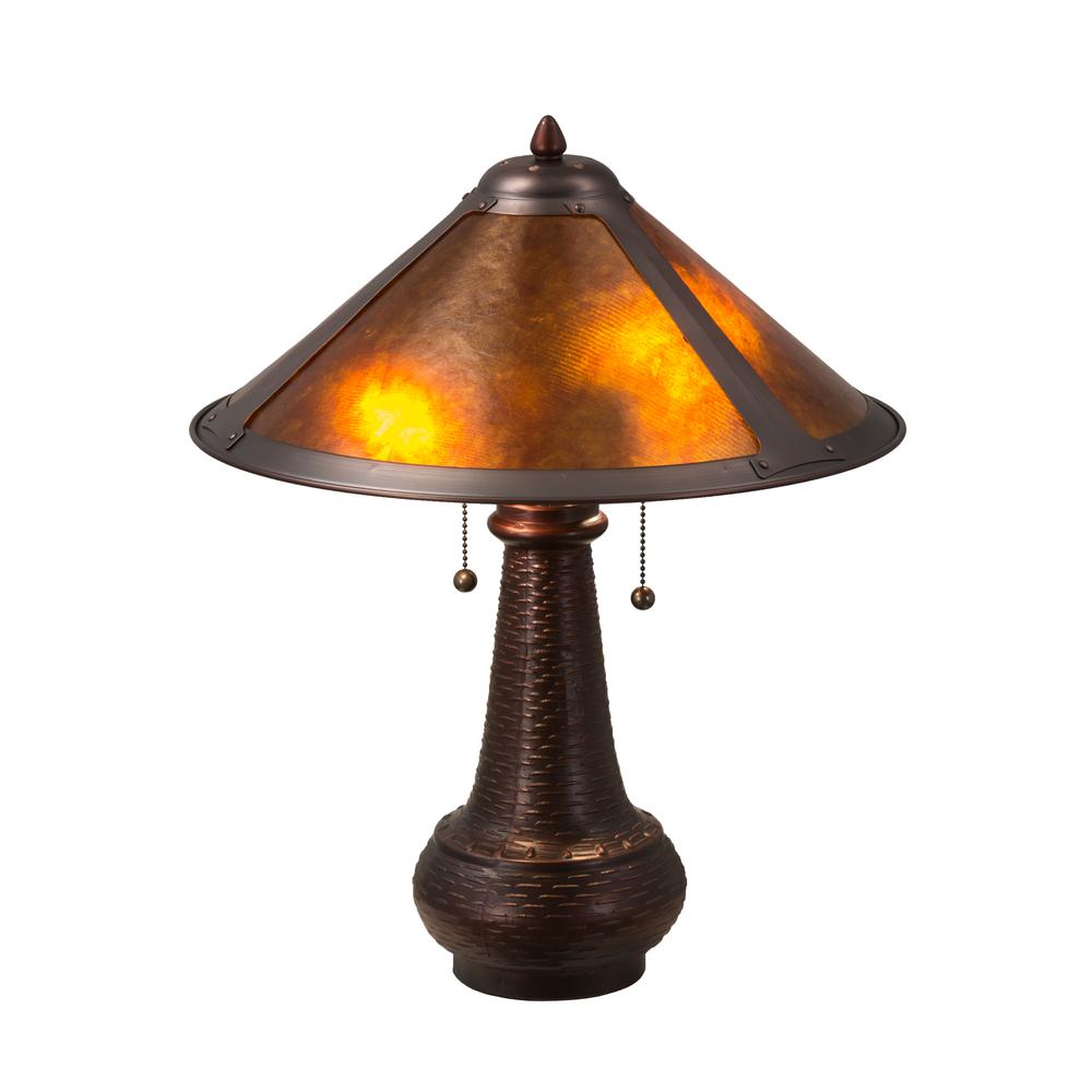 21" High Sutter Table Lamp. Picture 1