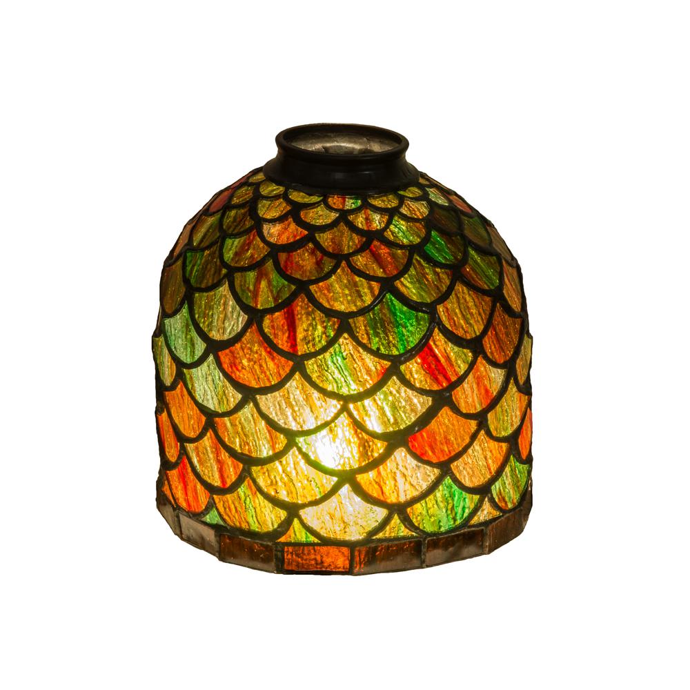 6" Wide Acorn Shade. Picture 1