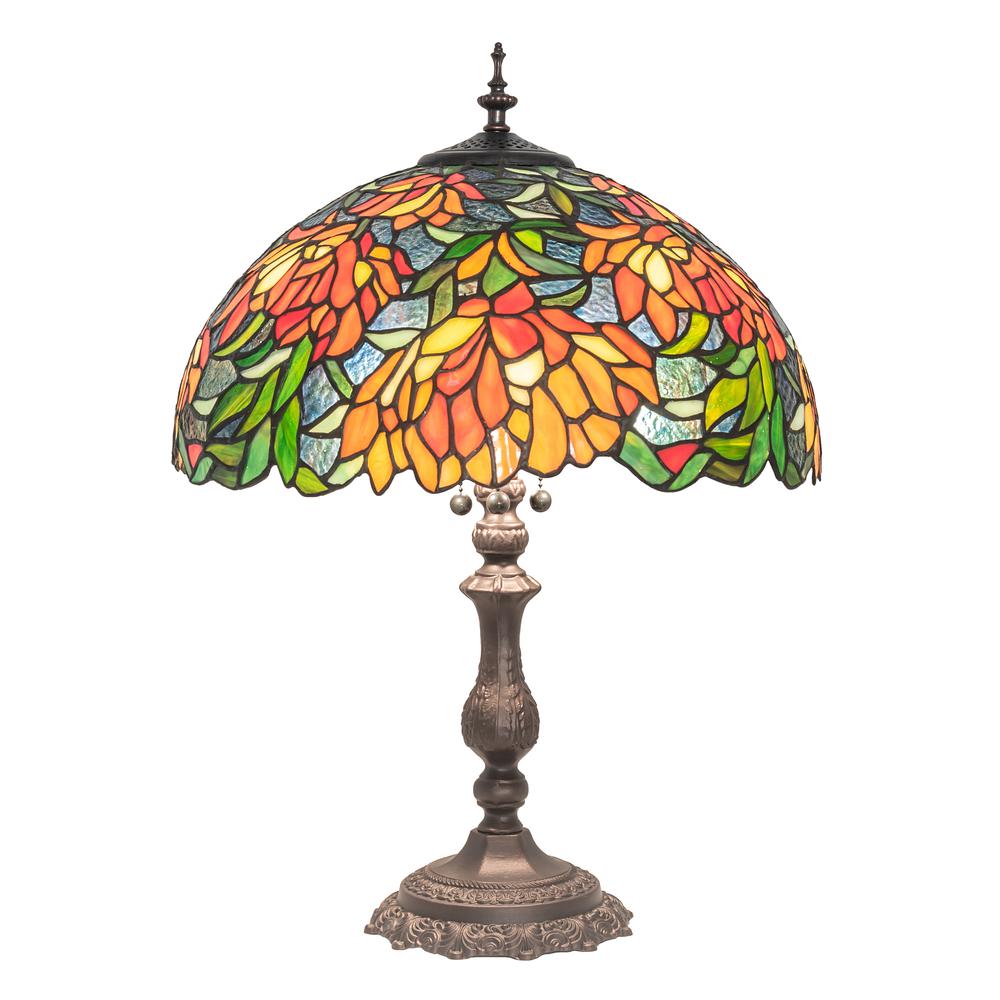23" High Lamella Table Lamp. Picture 1