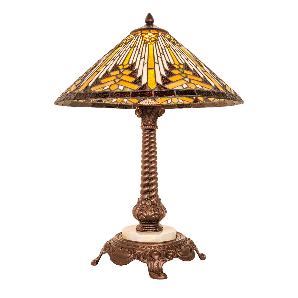 23" High Nuevo II Cone Table Lamp. Picture 1