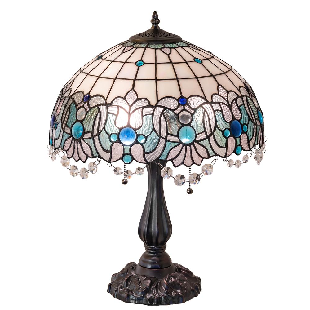21" High Angelica Table Lamp. Picture 1