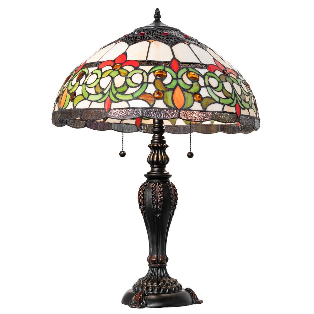26" High Creole Table Lamp. Picture 1