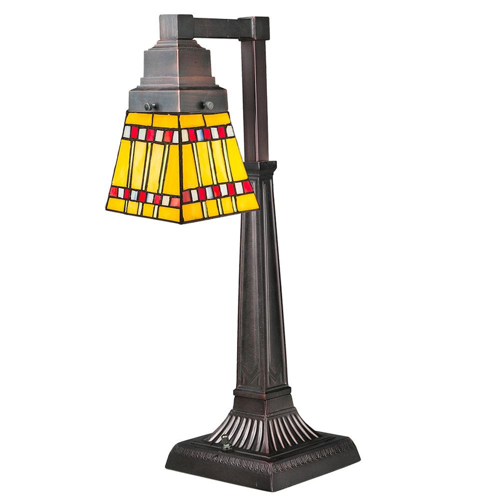 20"H Prairie Corn Desk Lamp. Picture 1