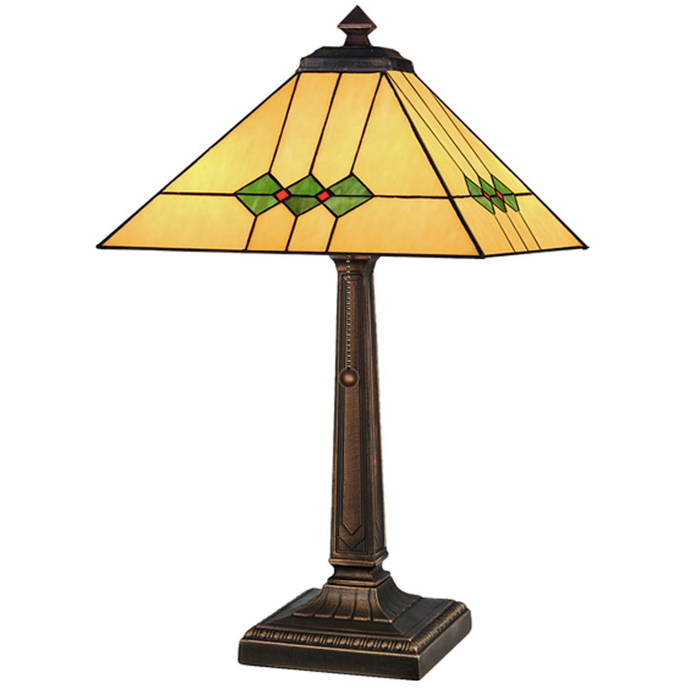 22"H Martini Mission Table Lamp.609. Picture 1