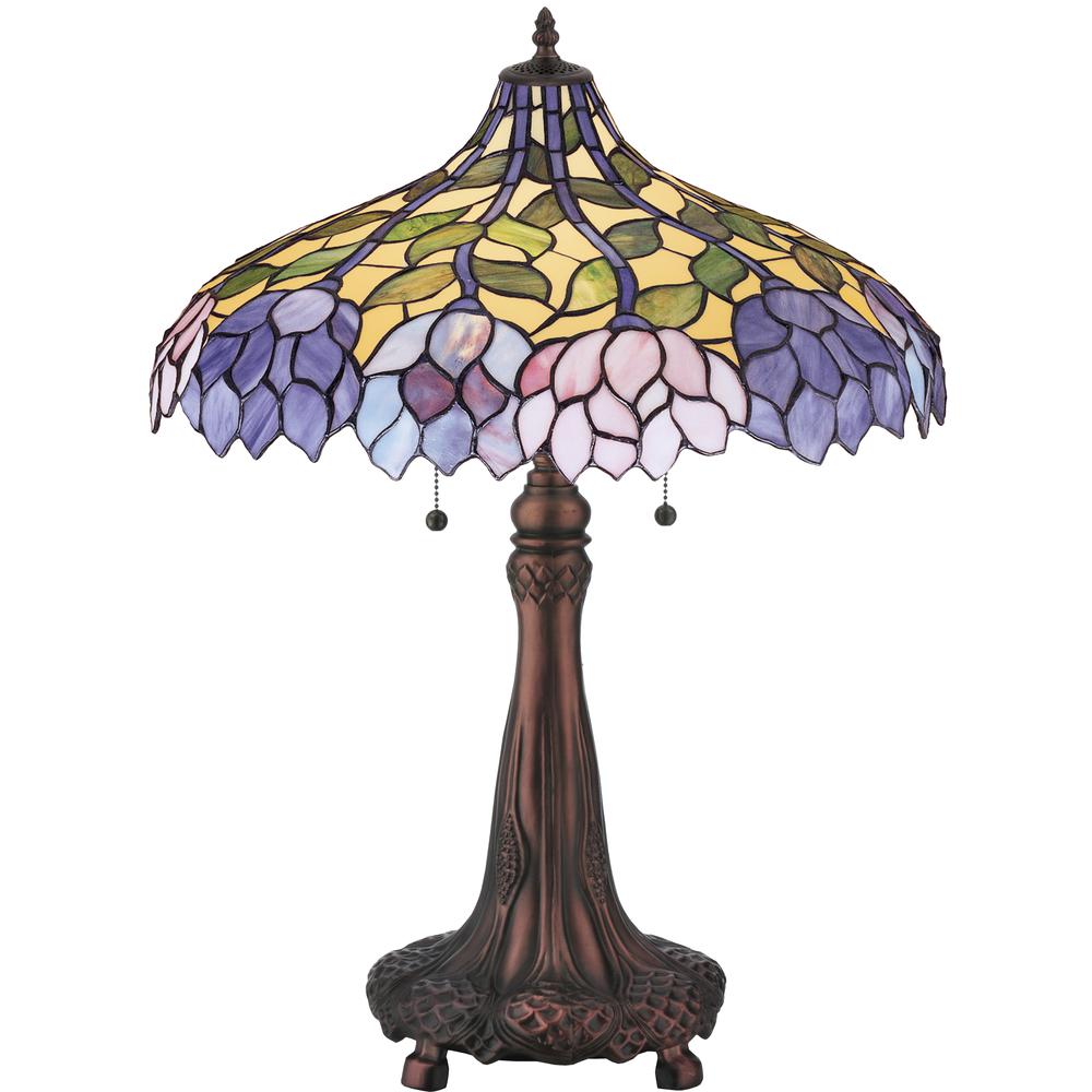 26"H Wisteria Table Lamp. Picture 1