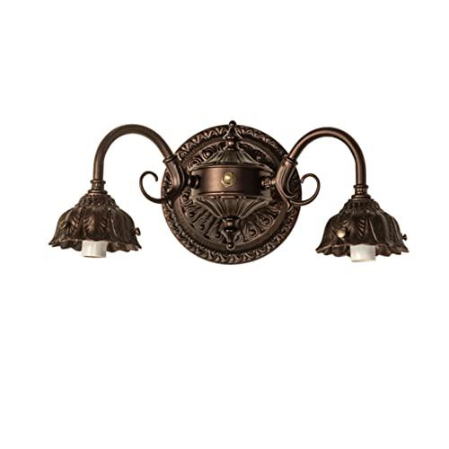 13" Wide Victorian 2 Light Hardware 14703. Picture 1
