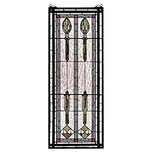 11"W X 30"H Spear of Hastings Stained Glass Window 68020. Picture 1
