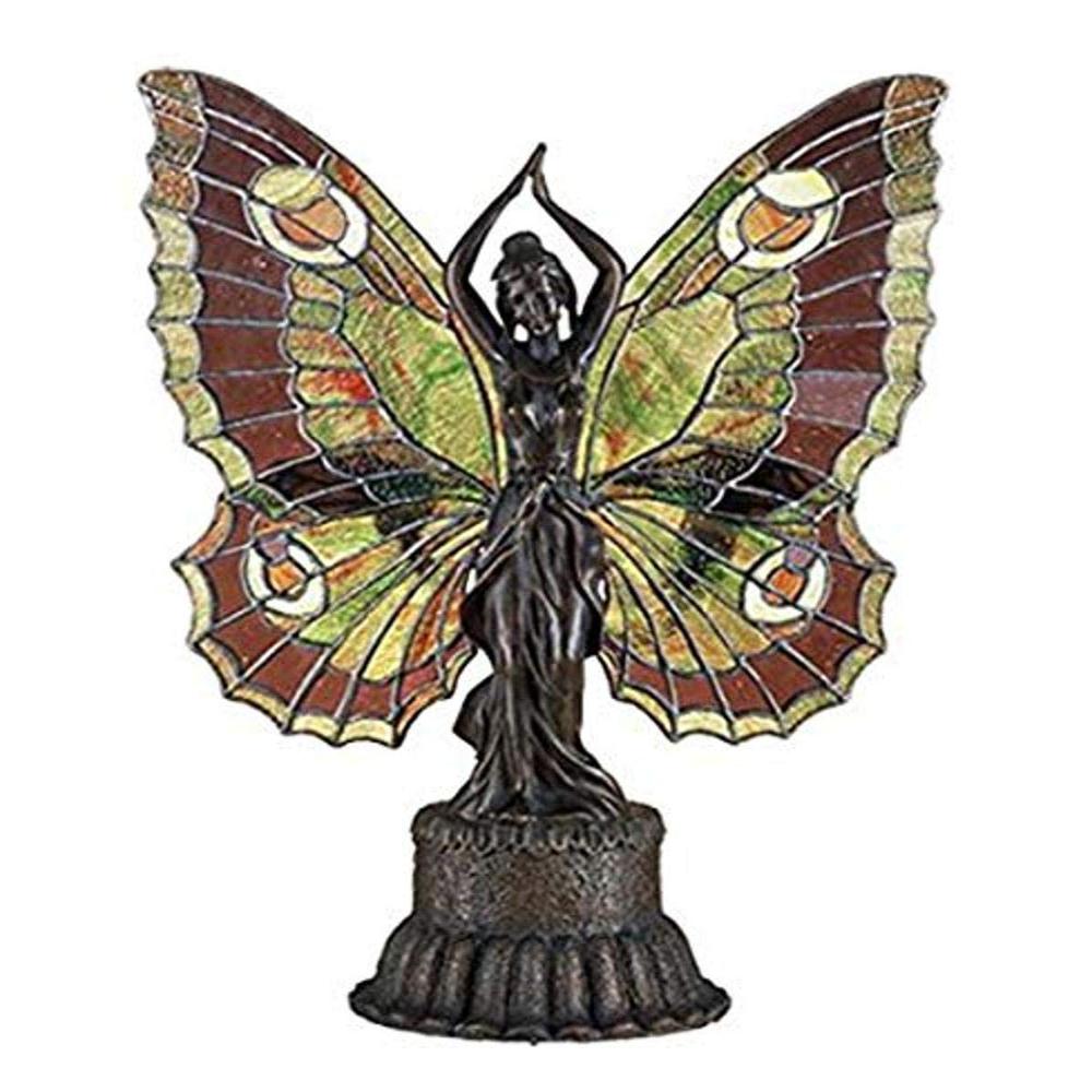 17"H Butterfly Lady Accent Lamp 48018. Picture 1