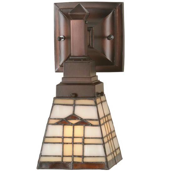 5"W Arrowhead Mission Wall Sconce. Picture 2