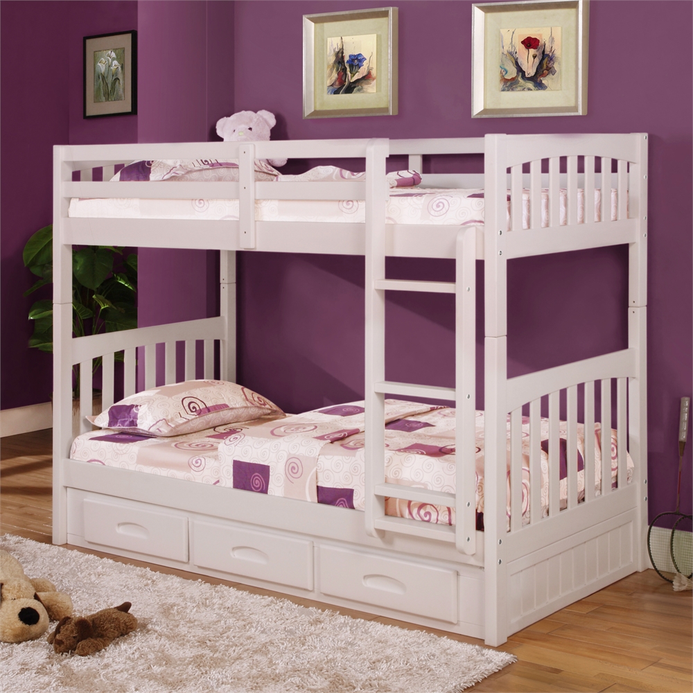 Twin/Twin Bunk Bed. The main picture.