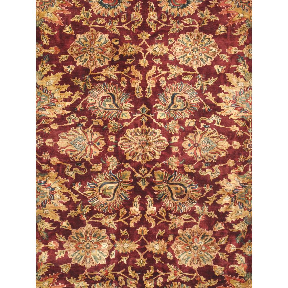 Pasargad Home Crown Jewel Agra Collection Hand-Knotted Lamb's Wool Area Rug-11' 3" X 15'10" - PH-231 11X16. Picture 2