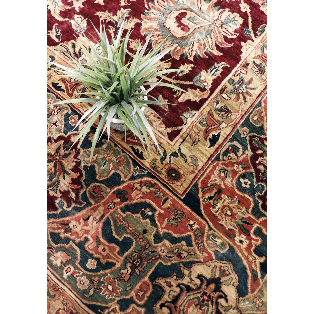 Pasargad Home Crown Jewel Agra Collection Hand-Knotted Lamb's Wool Area Rug-11' 3" X 15'10" - PH-231 11X16. Picture 3