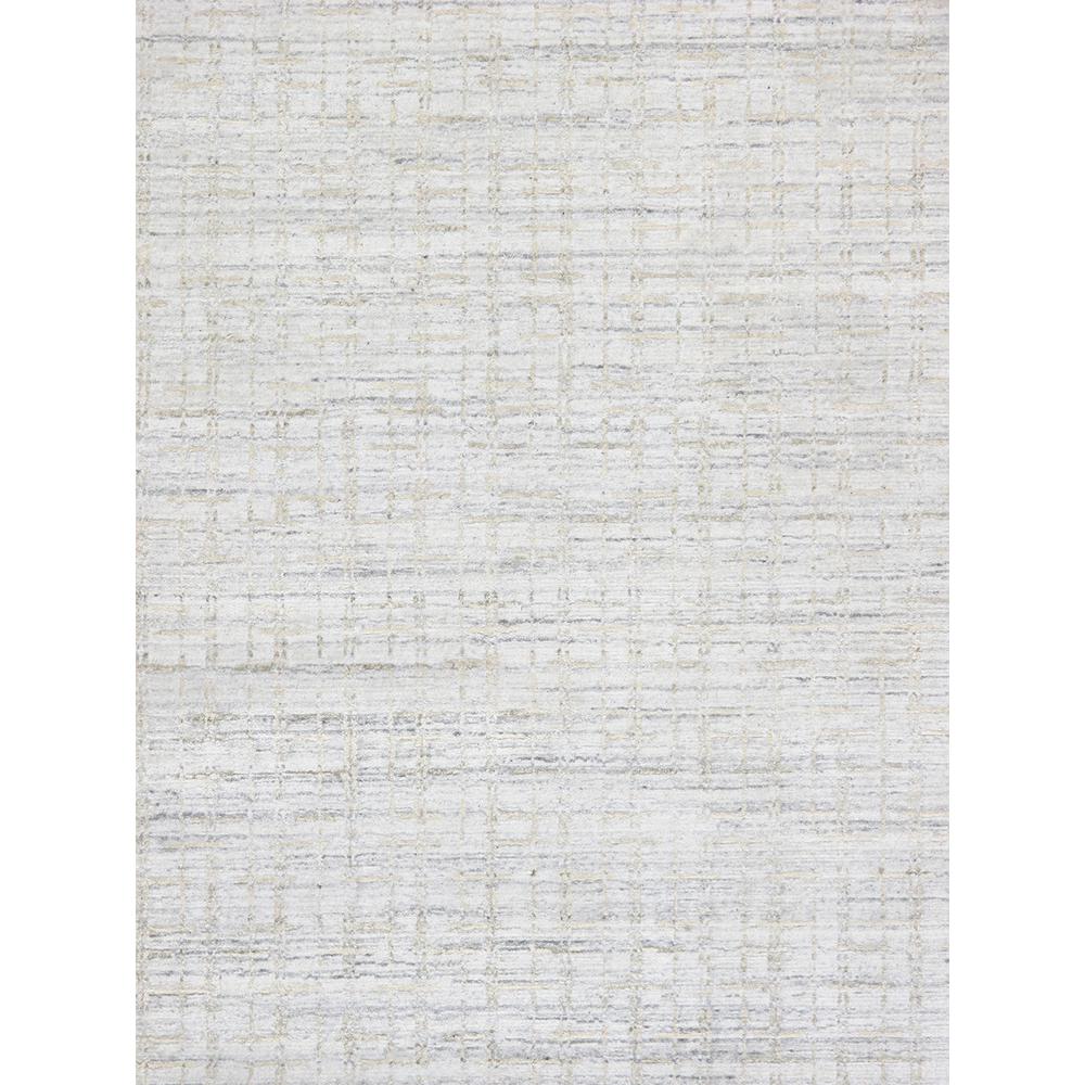Pasargad Home Slate Collection Hand-Loomed Silk & Wool Rug- 9' 0" X 12' 0" - PBFE-02 9X12. Picture 2