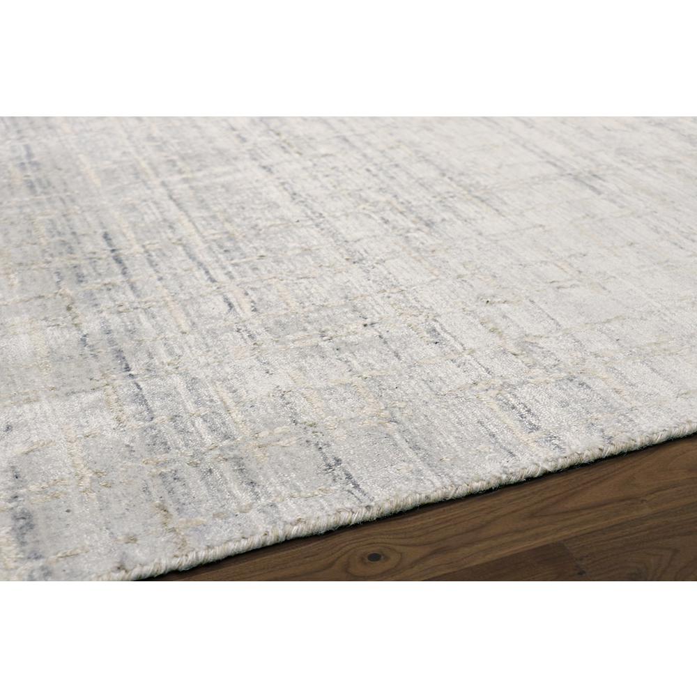 Pasargad Home Slate Collection Hand-Loomed Silk & Wool Rug- 9' 0" X 12' 0" - PBFE-02 9X12. Picture 3