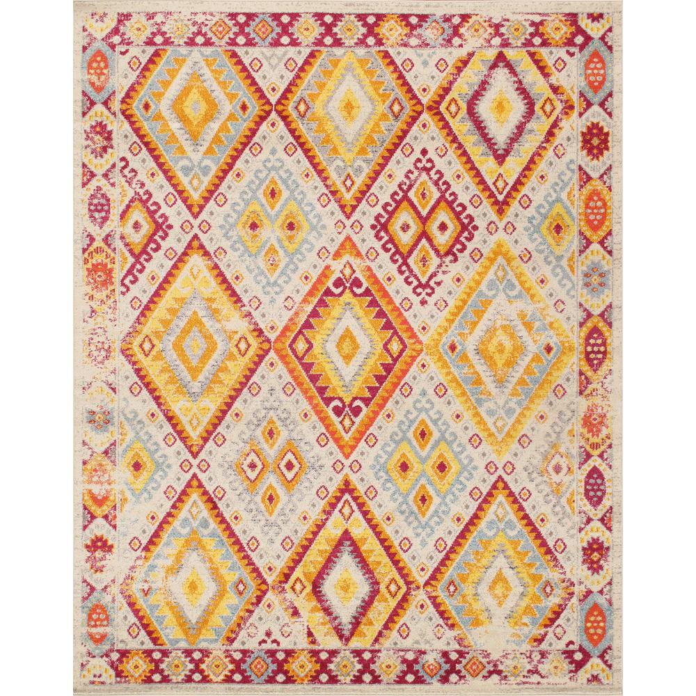 Pasargad Home Aldora Design Power Loom Area Rug - 2' 0" X 3' 0" - PD-474A 2X3. The main picture.