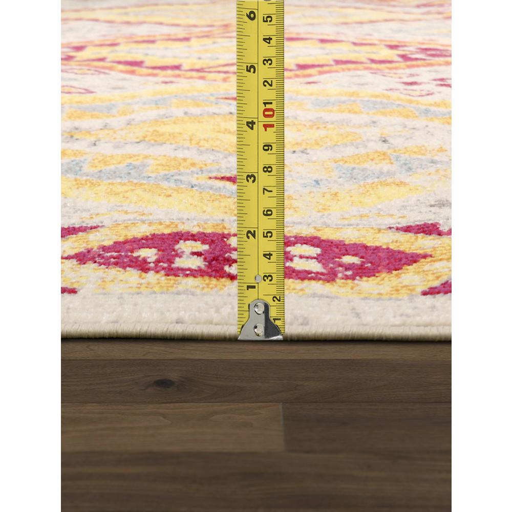 Pasargad Home Aldora Design Power Loom Area Rug - 2' 0" X 3' 0" - PD-474A 2X3. Picture 6
