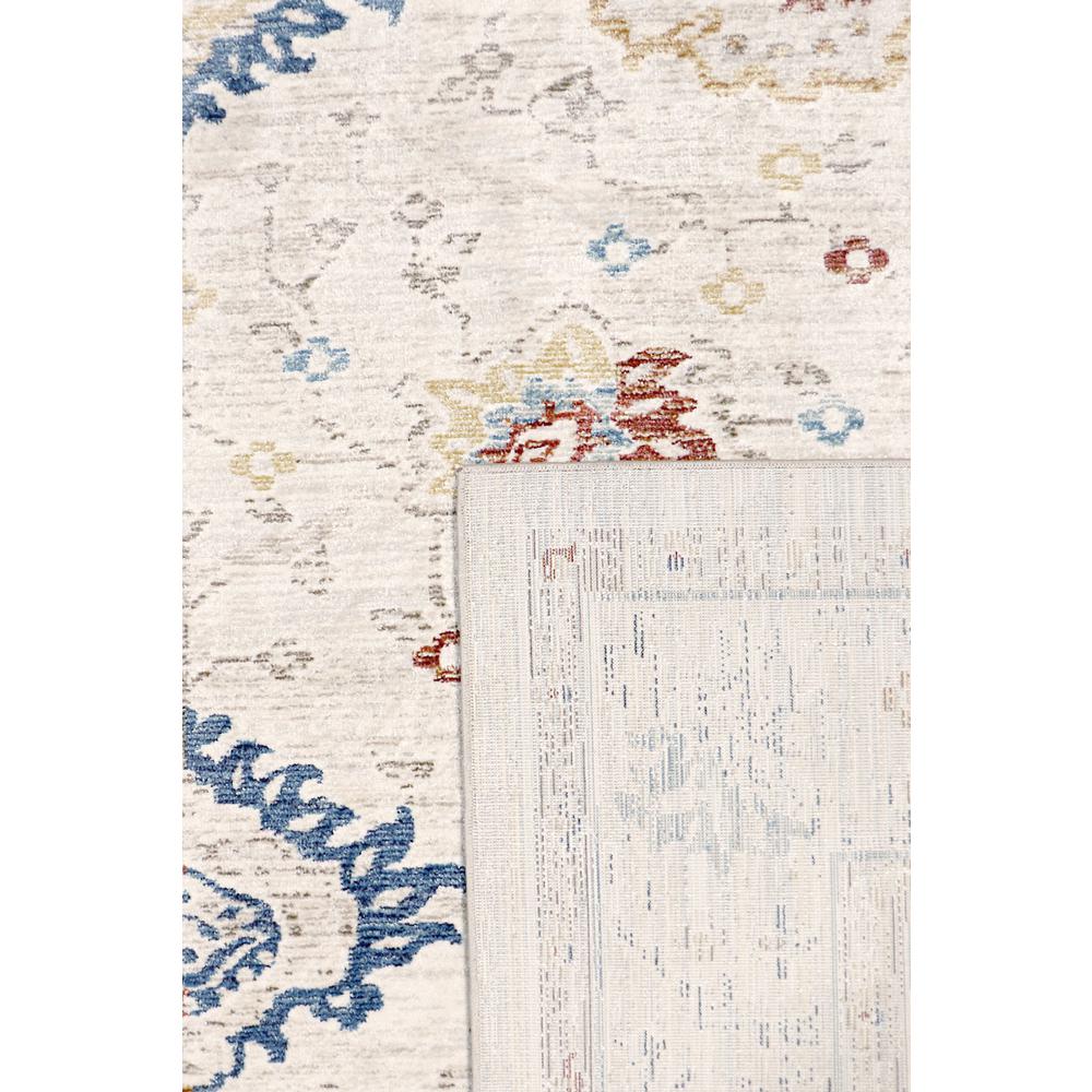 Pasargad Home Heritage Collection Power Loom Beige & Ivory Area Rug- 2' 6" X 8' 0" - PFH-03 2.06X8. Picture 5