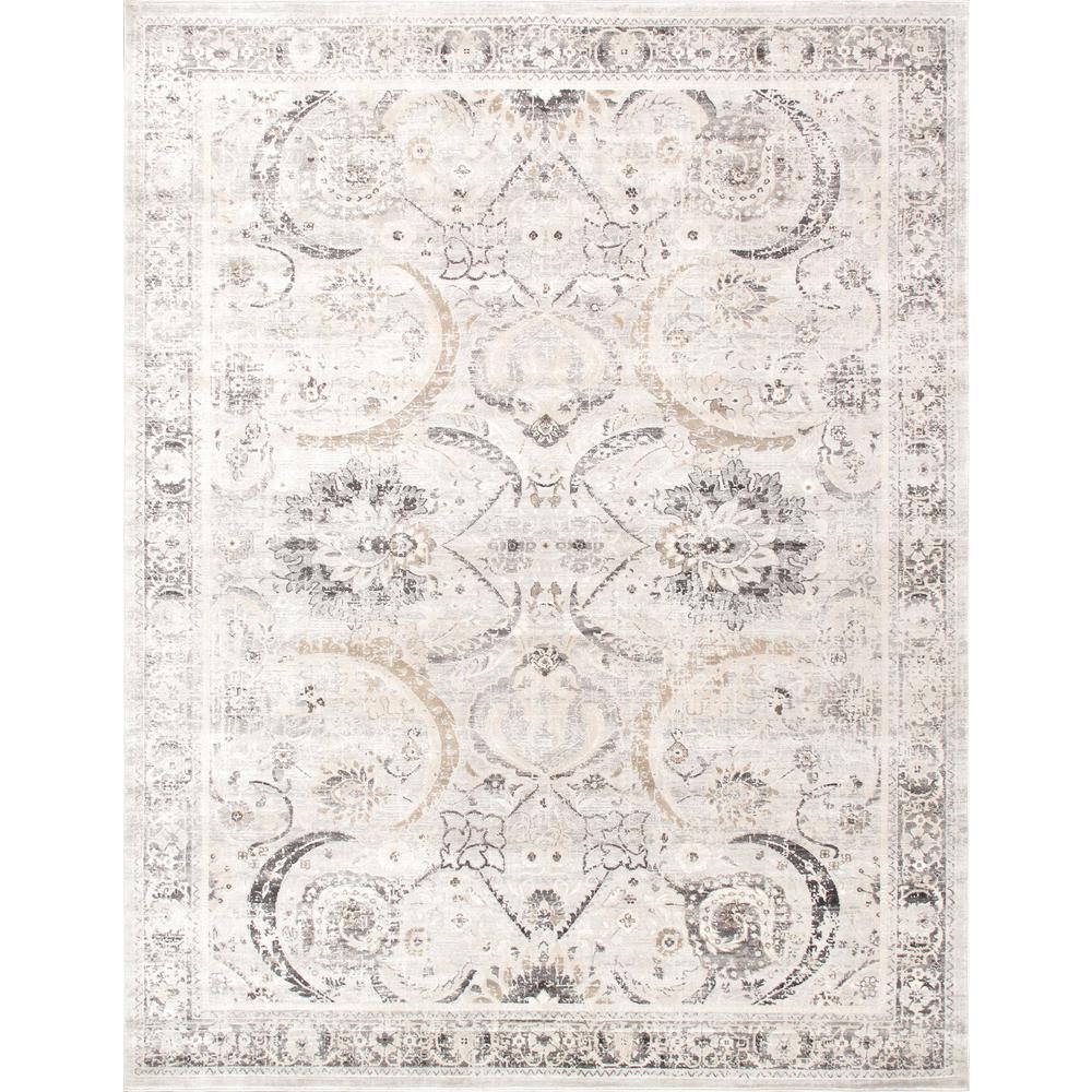 Pasargad Home Fantasia Design Power Loom Area Rug - 5' 0" X 7' 0" - PRC-1021IS 5X7. The main picture.