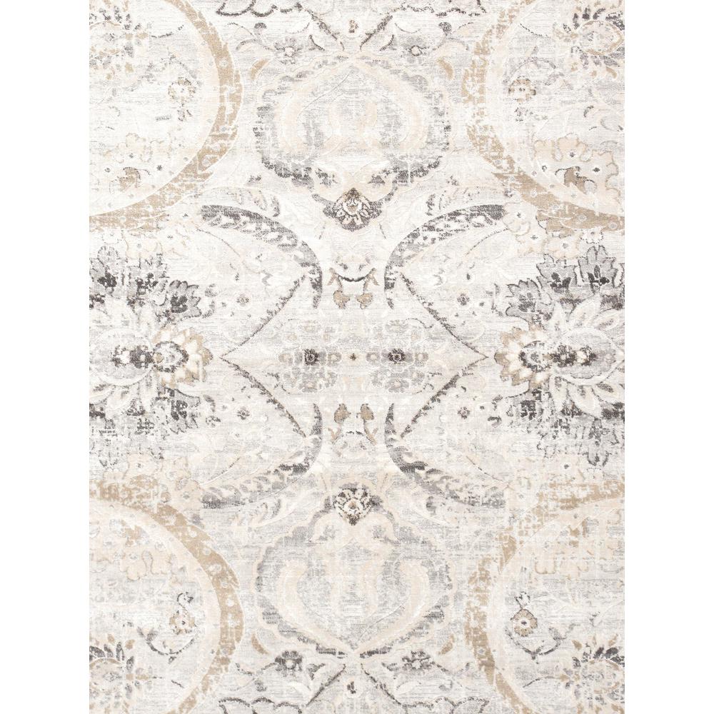 Pasargad Home Fantasia Design Power Loom Area Rug - 5' 0" X 7' 0" - PRC-1021IS 5X7. Picture 2