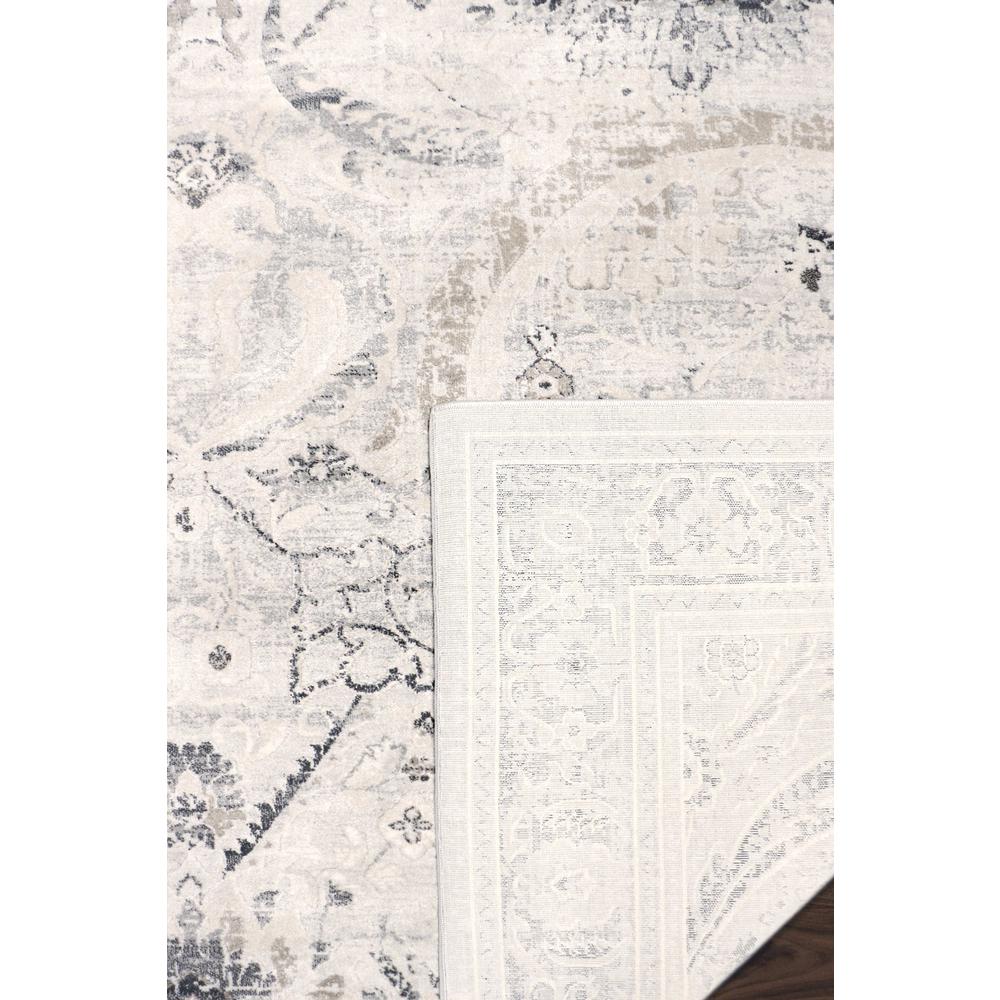Pasargad Home Fantasia Design Power Loom Area Rug - 5' 0" X 7' 0" - PRC-1021IS 5X7. Picture 5
