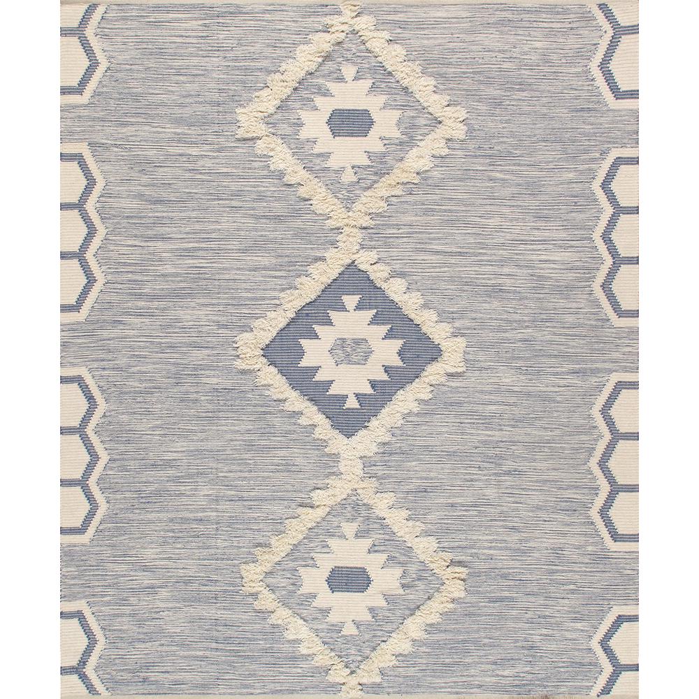 Pasargad Santa Fe Collection Cotton & Wool Area Rug- 8' 0" X 10' 0" - SF-03 8x10. Picture 1