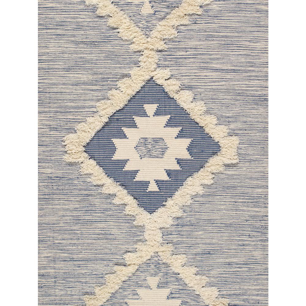 Pasargad Santa Fe Collection Cotton & Wool Area Rug- 8' 0" X 10' 0" - SF-03 8x10. Picture 2