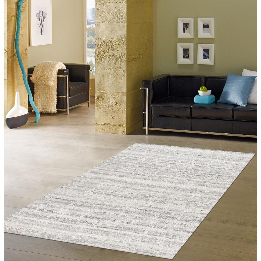Pasargad Home Vogue Collection Hand-Knotted Wool Area Rug- 5' 7" X 8' 6"  - PDR-1 6X9. Picture 4
