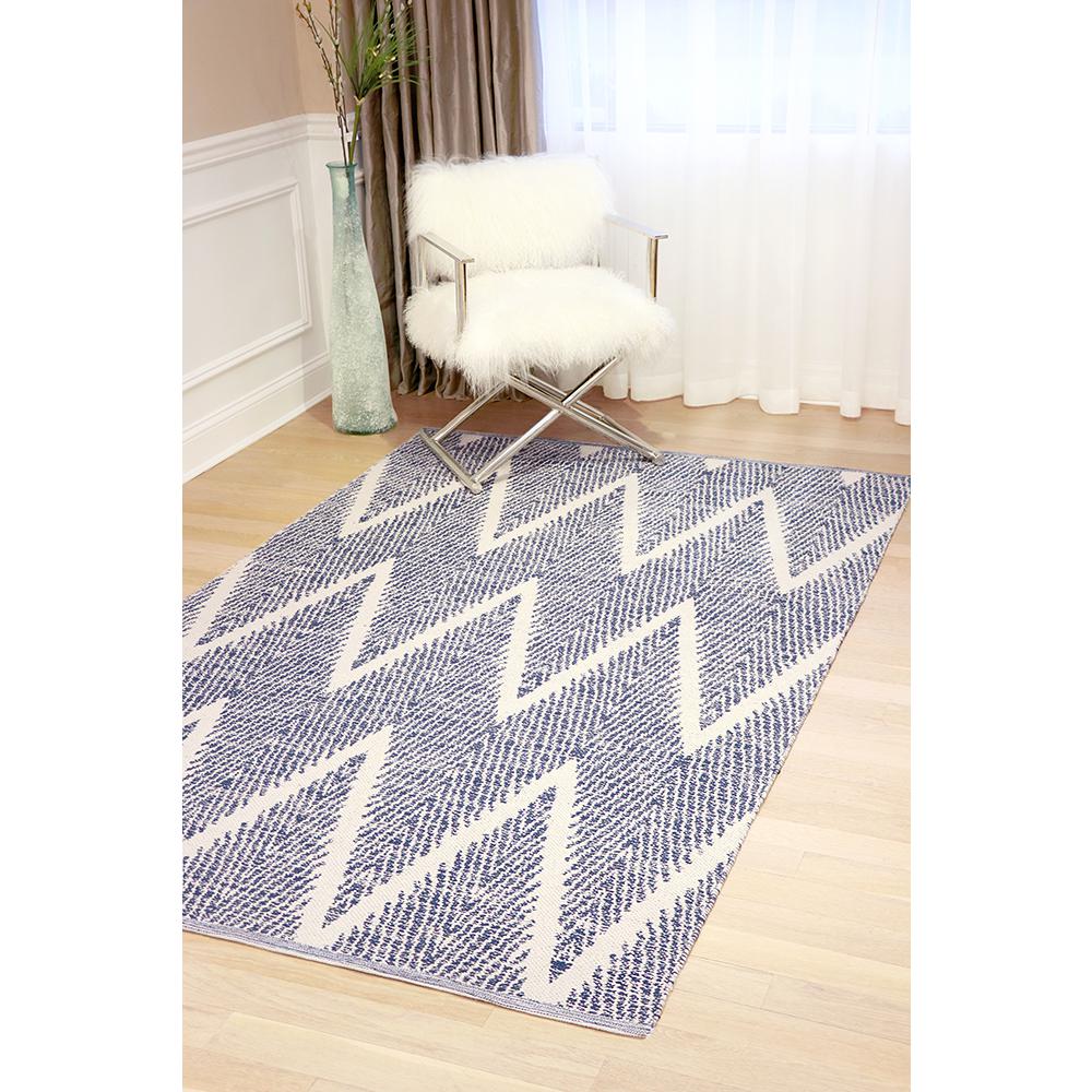 Pasargad Simplicity Collection Hand-Woven Cotton Area Rug- 8' 0" X 10' 0" - PLW-06 8x10. Picture 6