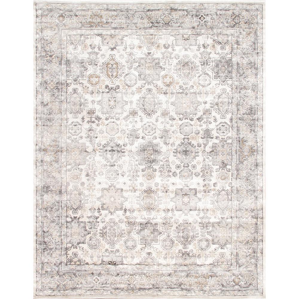 Pasargad Home Majestic Design Power Loom Area Rug - 5' 0" X 7' 0" - PRC-1022IG 5x7. Picture 1