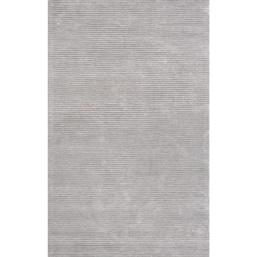 Pasargad Home Edgy Collection Hand-Tufted Silk & Wool Area Rug- 8' 9" x 11' 9" - PVNY-11 9x12. The main picture.