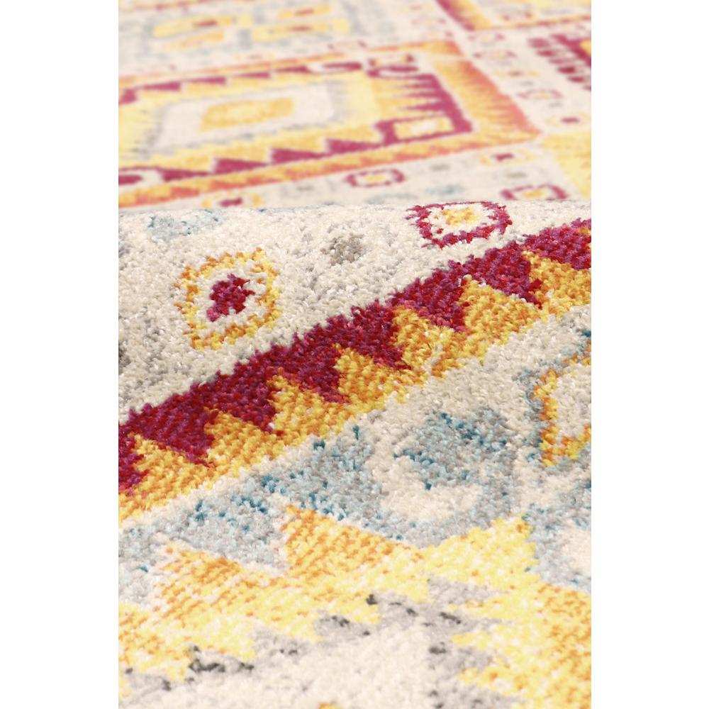 Pasargad Home Aldora Design Power Loom Area Rug - 5' 0" X 8' 0" - PD-474A 5x8. Picture 4