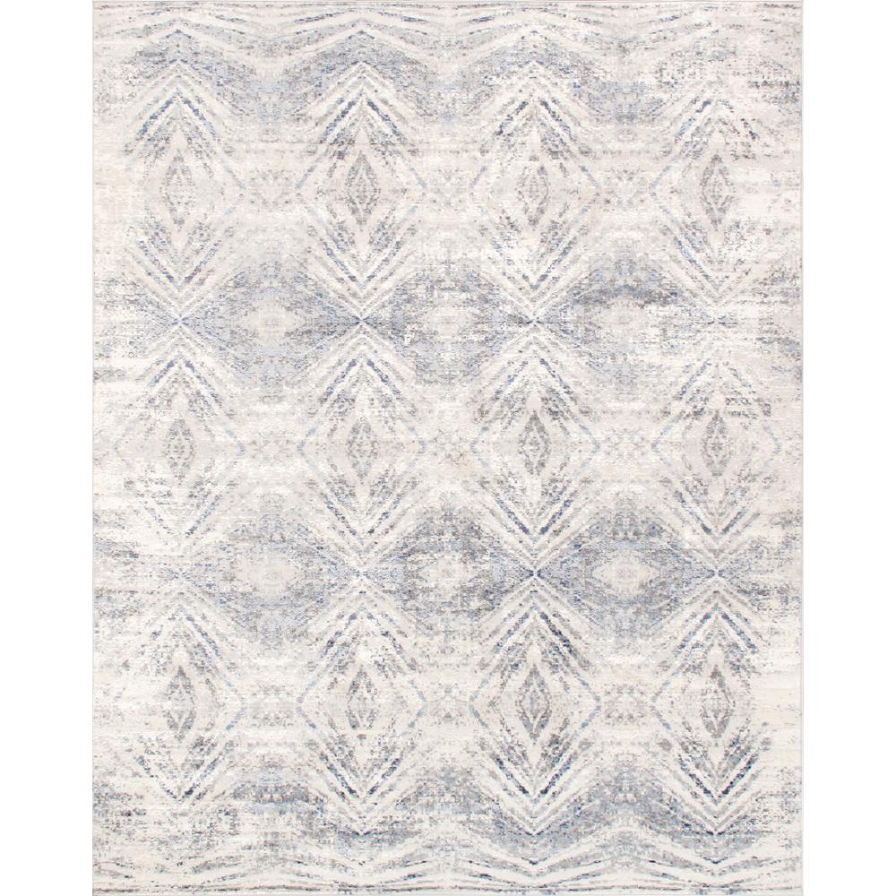 Pasargad Home Efes Design Light Grey Fabric Area Rug- 9' 6" X 13' 6". The main picture.