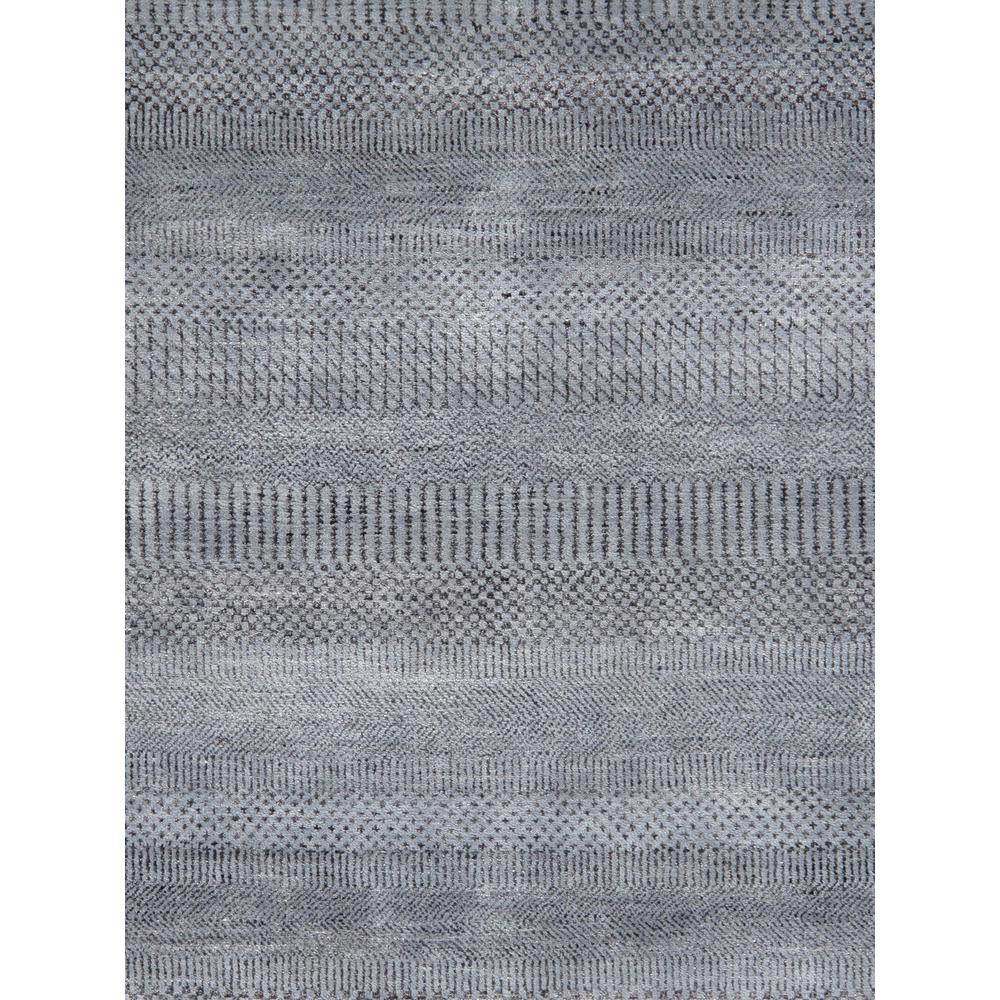 Pasargad Transitiona Collection Hand-Knotted Bsilk & Wool Rug- 8' 2" X 8' 2" - 054761. Picture 2