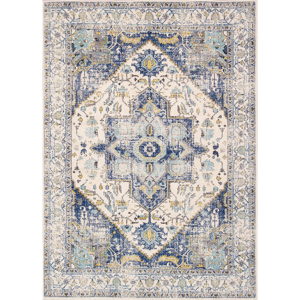 Pasargad Home PRC-5365 8X10 Chelsea Design Machine Made/Power Loom Area Rug 8' x 10' Multi - PRC-5365 8X10. The main picture.